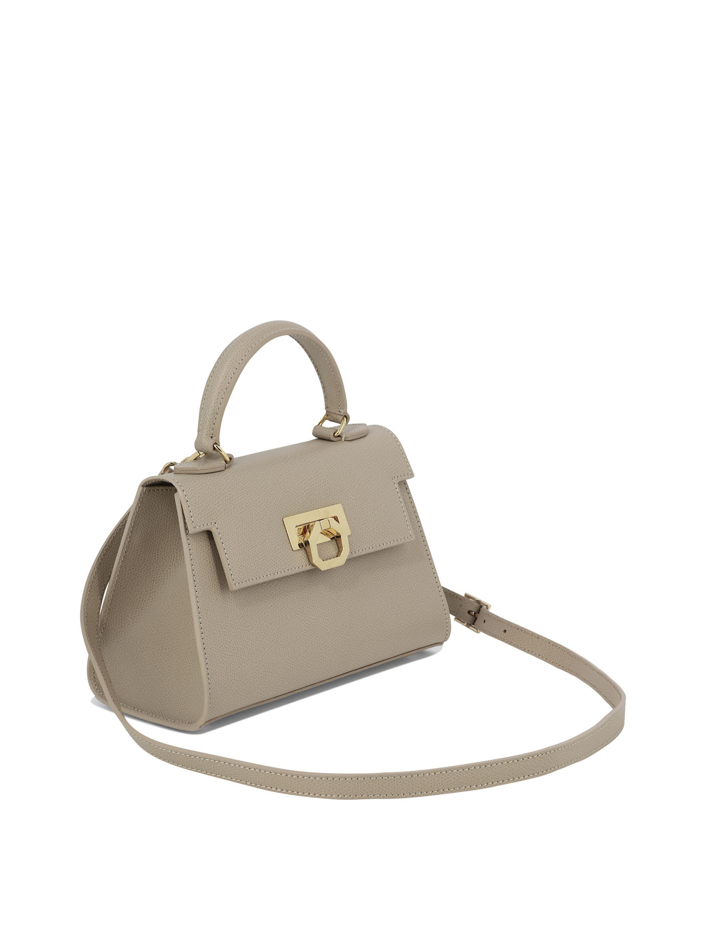 CARBOTTI Beige Greta handbag